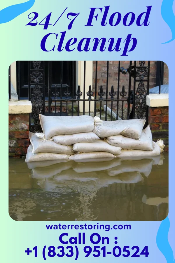 24/7 Flood Cleanup in Sarcoxie, MO
